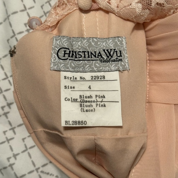 Christina Wu Bridesmaid Dress - Picture 5 of 5